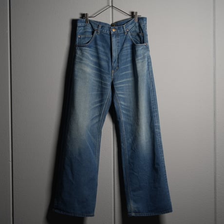 "ensou."  Leeensou Jeans-Used Wash