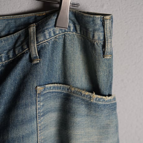 "KOOKY ZOO"  U.S.N UTILITY TROUSERS