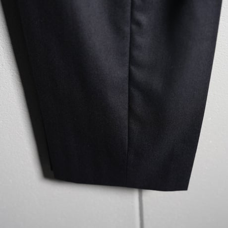 "nonnotte"  Draping Five-Tuck Trousers