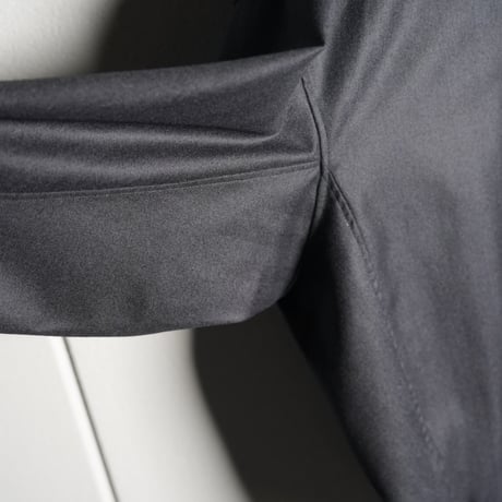 "nonnotte"  Draping Shirt 001