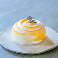 柚子のズコットケーキ