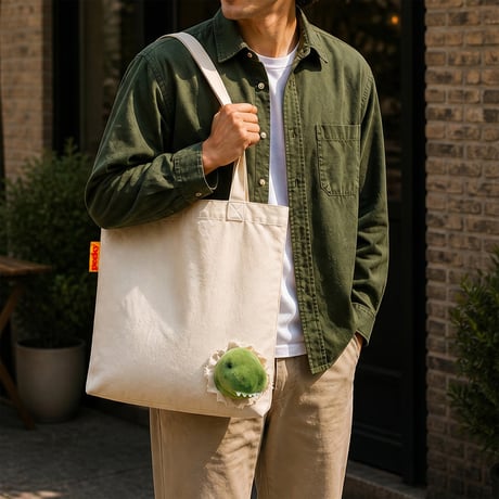 suck UK / Peeky Dino Tote