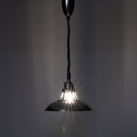 EXTENSION PENDANT WORK LAMP CHROME