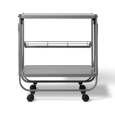 FOLDING TROLLEY FULL-COAT HAMMERTONE GRAY