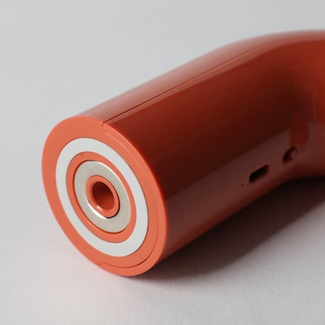 TWIST TUBE LAMP CORAL RED