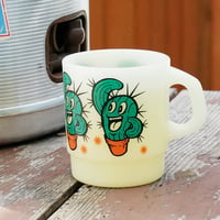 STACKING MUG / BABY CACTUS【Glow in the dark】