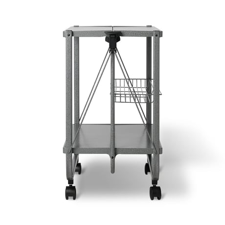 FOLDING TROLLEY FULL-COAT HAMMERTONE GRAY