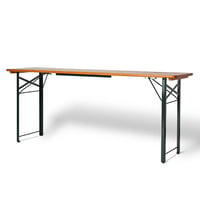 BEER TABLE 180 DARK GREEN