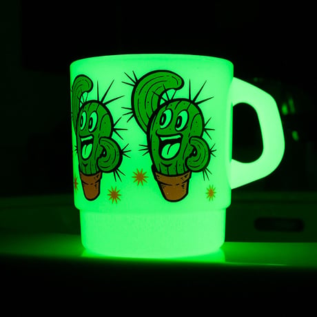 STACKING MUG / BABY CACTUS【Glow in the dark】