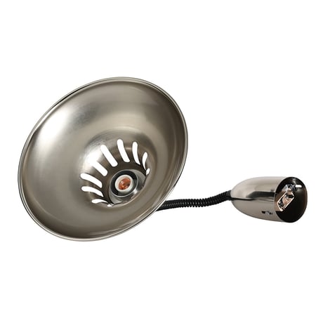 EXTENSION PENDANT WORK LAMP CHROME