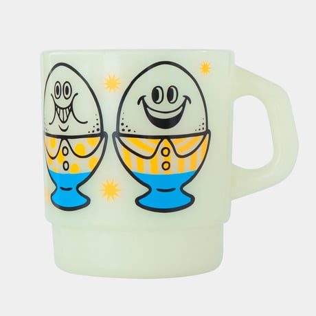 STACKING MUG / TALKING EGG【Glow in the dark】
