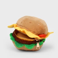 suck UK / Plush Burger Zip Pouch