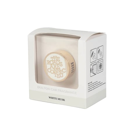 CAR FRAGRANCE M WHITE MUSK