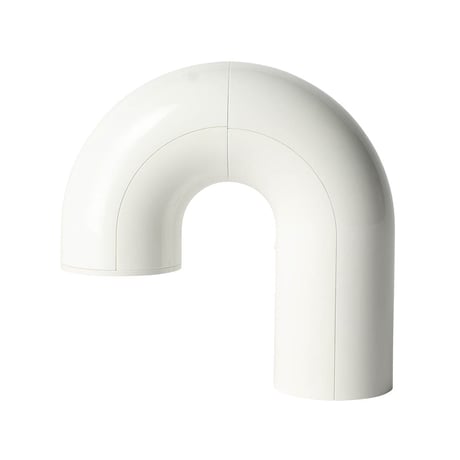 TWIST TUBE LAMP WHITE
