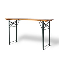 BEER TABLE 130 DARK GREEN