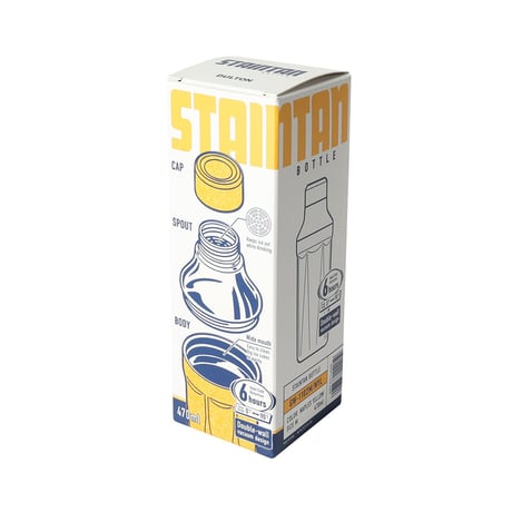 STAINTAN BOTTLE NAPLES YELLOW M
