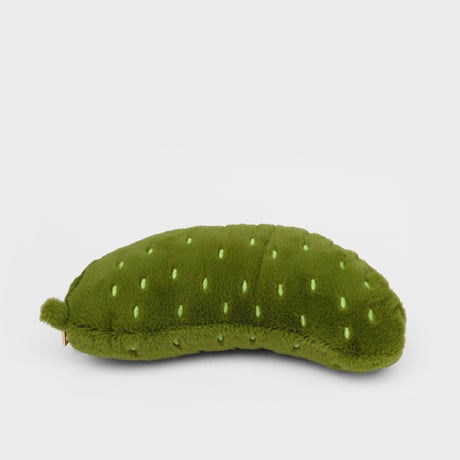 suck UK / Plush Pickle Zip Pouch