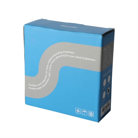 TWIST TUBE LAMP GRAY