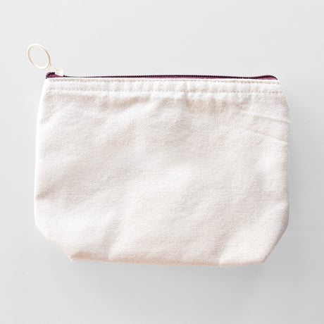 HEAVY OUNCE COTTON POUCH 01 / SINGING BIRD