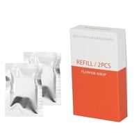 CAR FRAGRANCE REFILL FLOWER SHOP