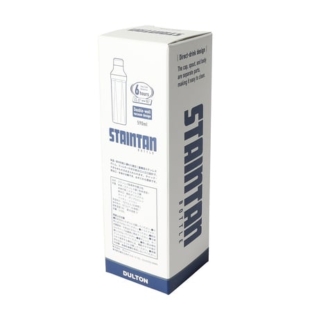 STAINTAN BOTTLE NAVY GRAY L