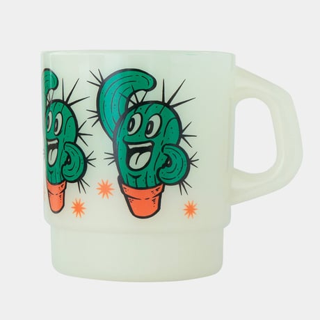 STACKING MUG / BABY CACTUS【Glow in the dark】