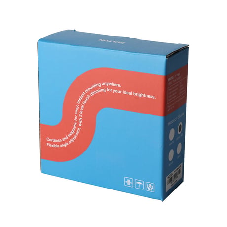 TWIST TUBE LAMP CORAL RED