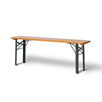 BEER BENCH 130 DARK GREEN