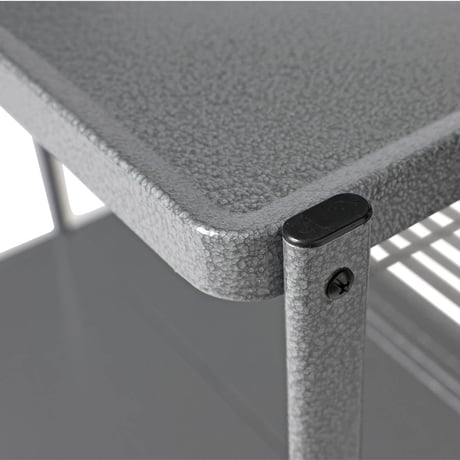 FOLDING TROLLEY FULL-COAT HAMMERTONE GRAY