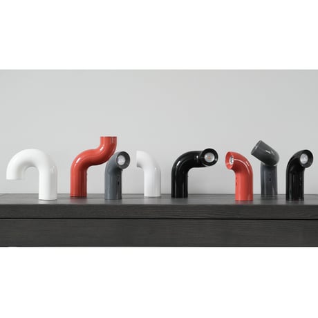 TWIST TUBE LAMP WHITE
