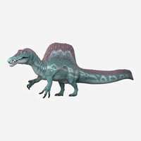 15049　スピノサウルス