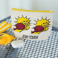 HEAVY OUNCE COTTON POUCH 02 / STAY TOUGH