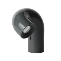 TWIST TUBE LAMP GRAY