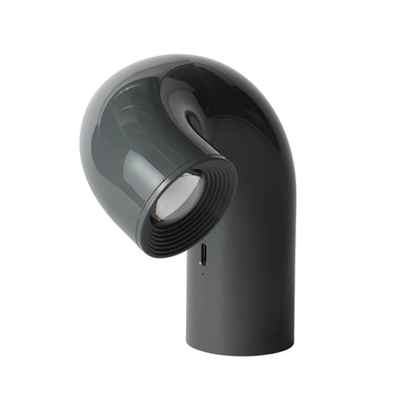 TWIST TUBE LAMP GRAY