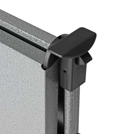 FOLDING TROLLEY FULL-COAT HAMMERTONE GRAY