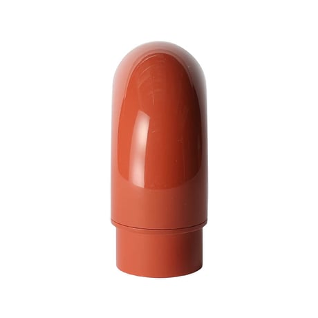 TWIST TUBE LAMP CORAL RED