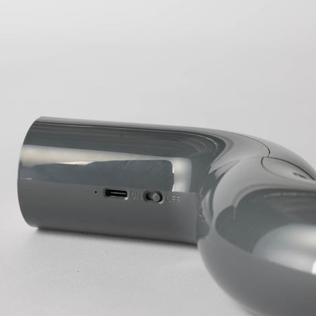 TWIST TUBE LAMP GRAY