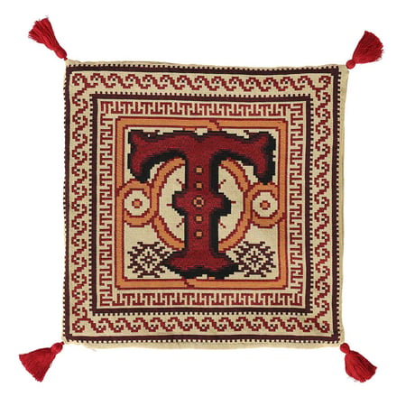 JACQUARD CUSHION T