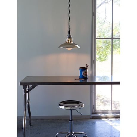 EXTENSION PENDANT WORK LAMP CHROME