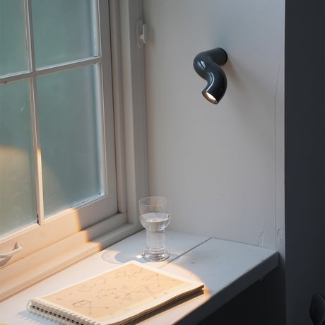 TWIST TUBE LAMP GRAY