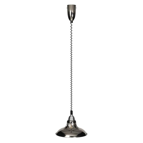 EXTENSION PENDANT WORK LAMP CHROME