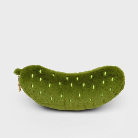 suck UK / Plush Pickle Zip Pouch