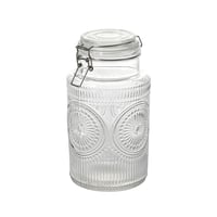 GLASS JAR MARGARET M