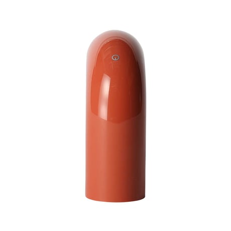 TWIST TUBE LAMP CORAL RED