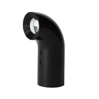BENT TUBE LAMP BLACK
