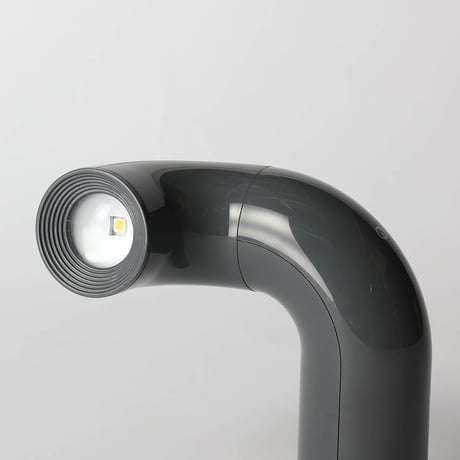 TWIST TUBE LAMP GRAY
