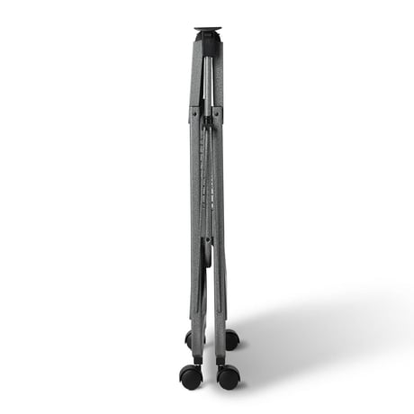 FOLDING TROLLEY FULL-COAT HAMMERTONE GRAY