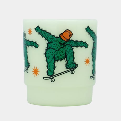 Stacking mug Cactus rider【Glow in the dark】
