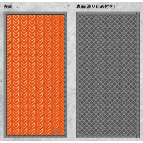 PROTECTION MAT NON SLIP L