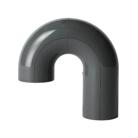 TWIST TUBE LAMP GRAY